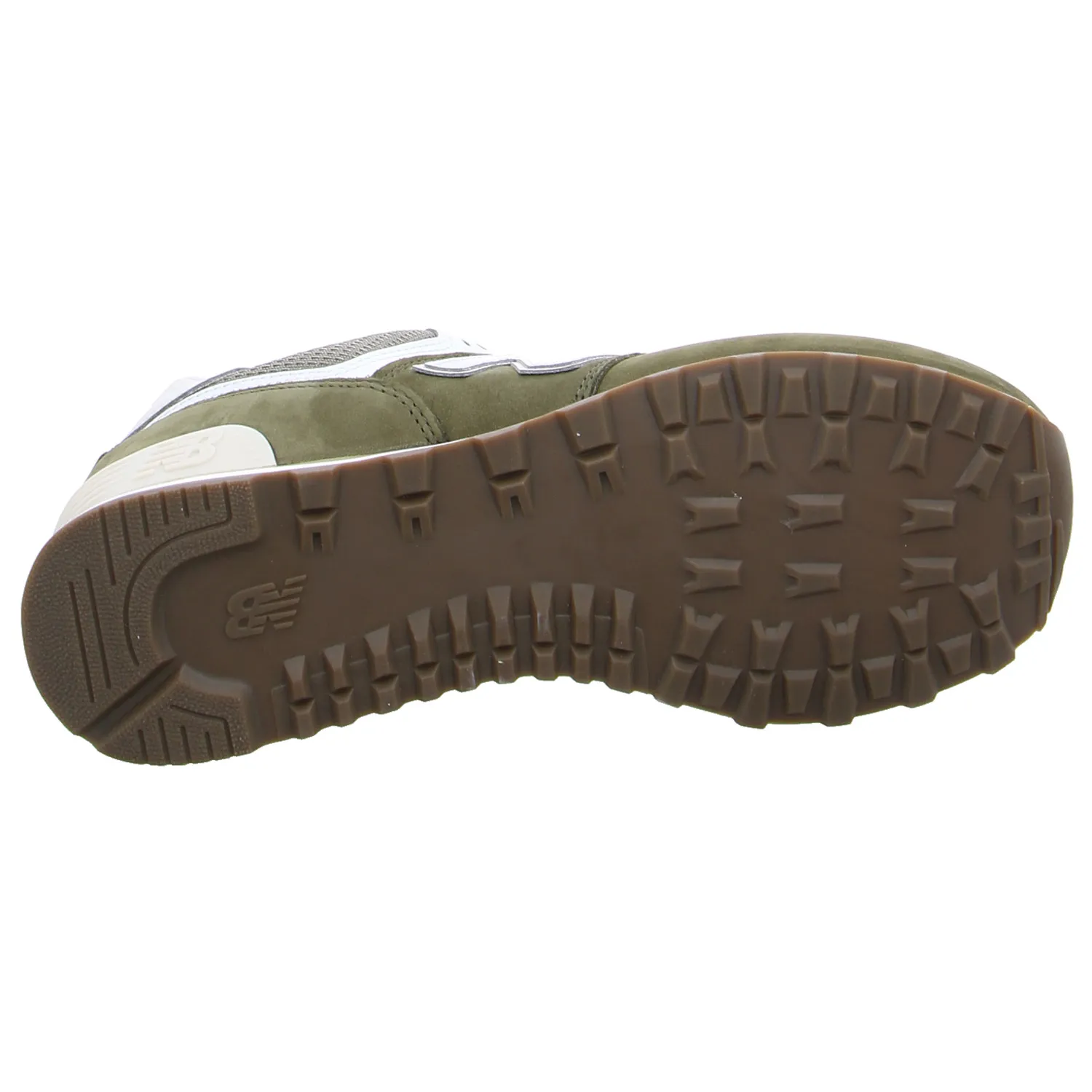 NEW BALANCE U5742RG Sneaker- Skaterschuh Herren Braun Leder 