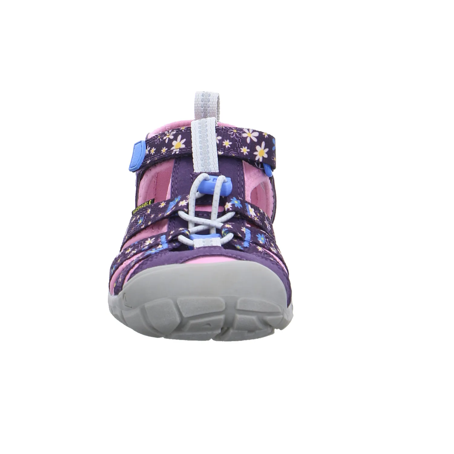KEEN Mit Zehenschutz Mädchen-Sandale Violette Textil KEEN Mit Zehenschutz Mädchen-Sandale Violette Textil