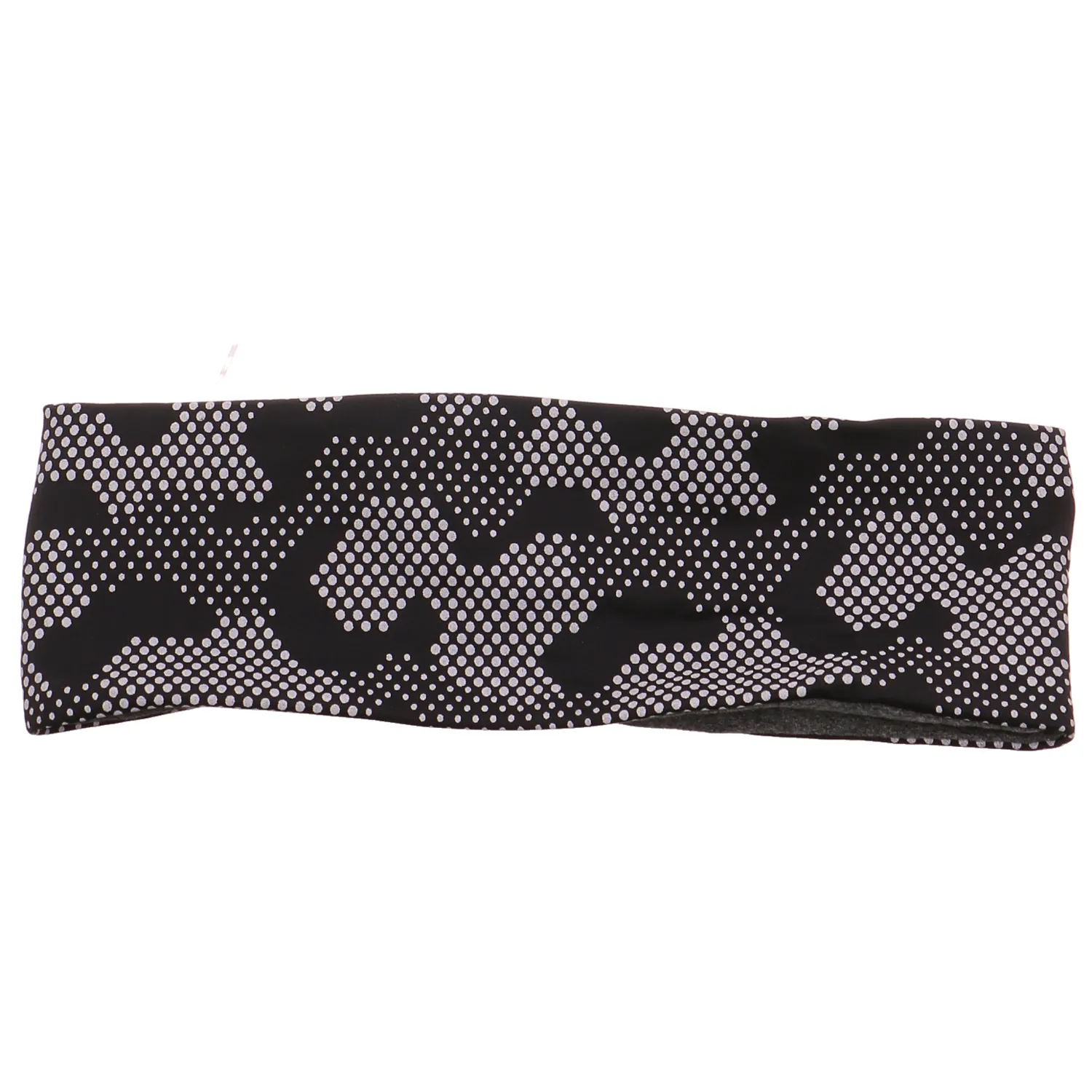 CHILLOUTS reflektierend Stirnband Schwarz Textil CHILLOUTS reflektierend Stirnband Schwarz Textil
