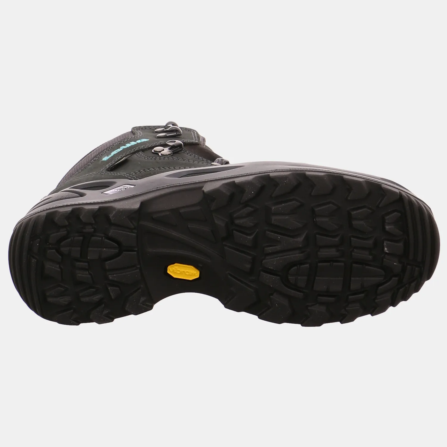 LOWA Gore-Tex Wander- Bergschuh Damen Grau Leder LOWA Gore-Tex Wander- Bergschuh Damen Grau Leder