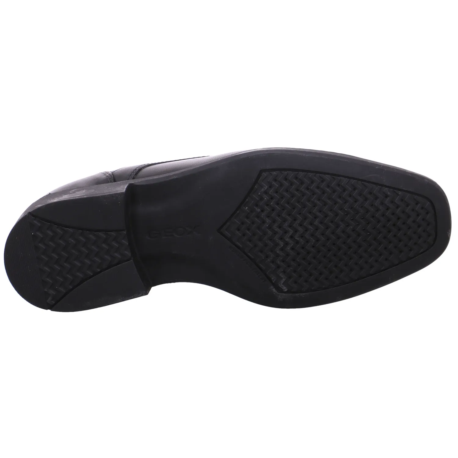 GEOX Halbschuh-City Schwarz Leder 