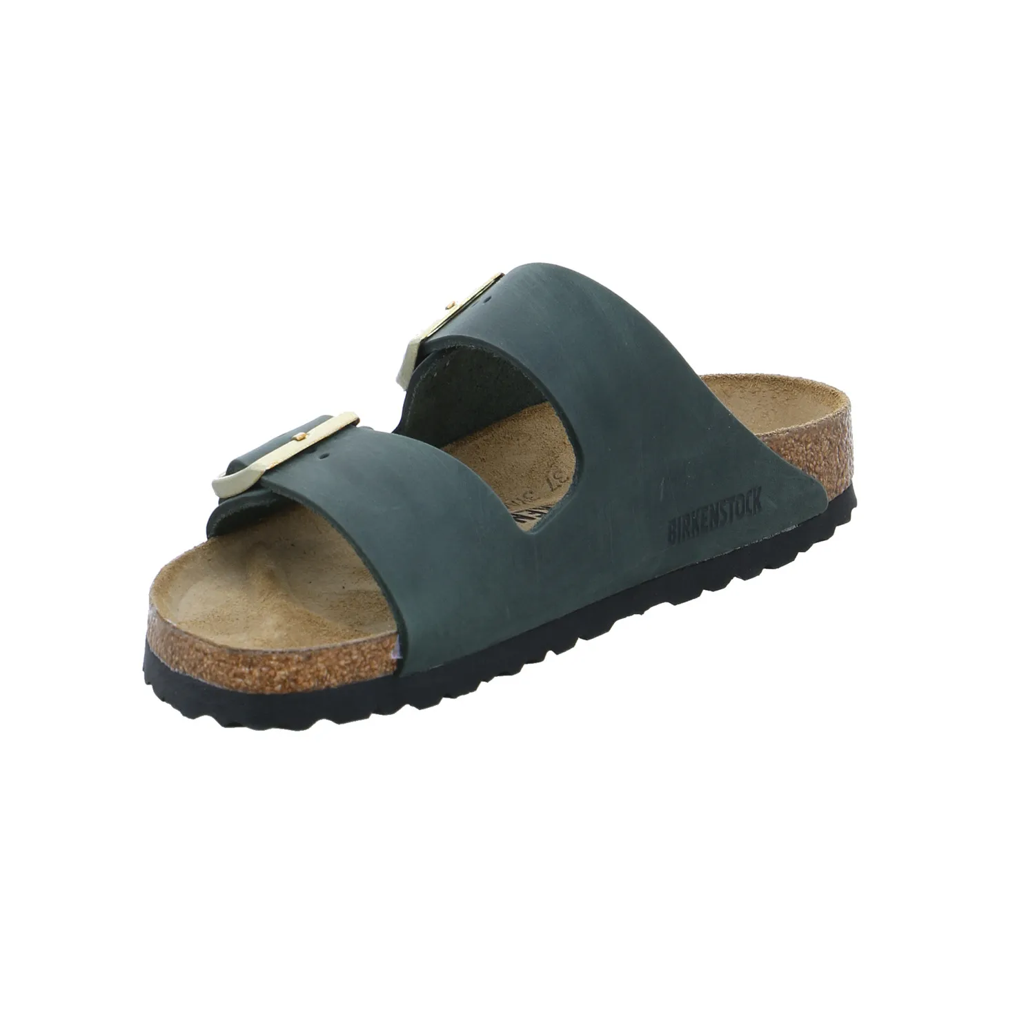 BIRKENSTOCK Bio-Fussbett Dunkelgrün Leder BIRKENSTOCK Bio-Fussbett Dunkelgrün Leder