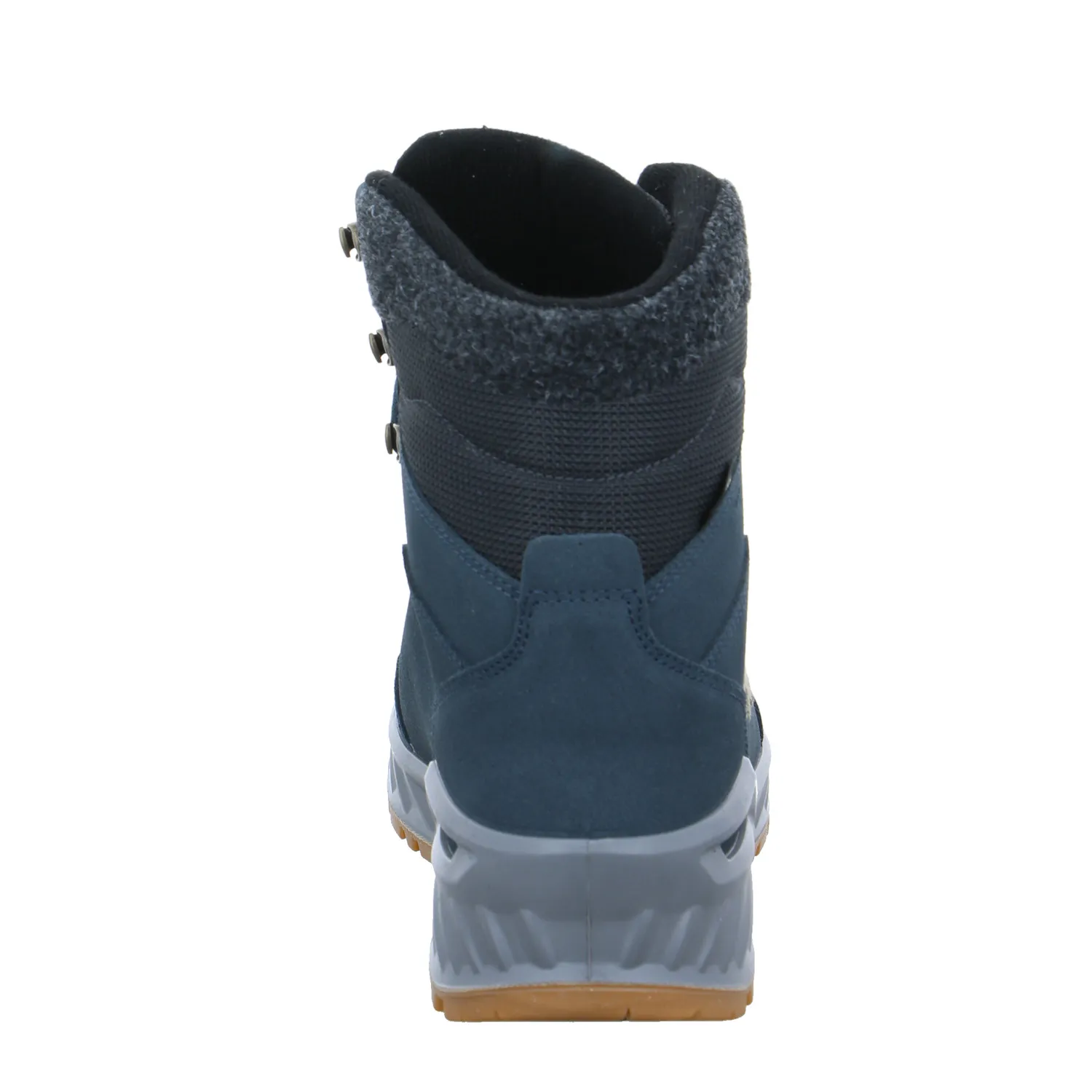 LOWA Snowboots Blau Leder LOWA Snowboots Blau Leder