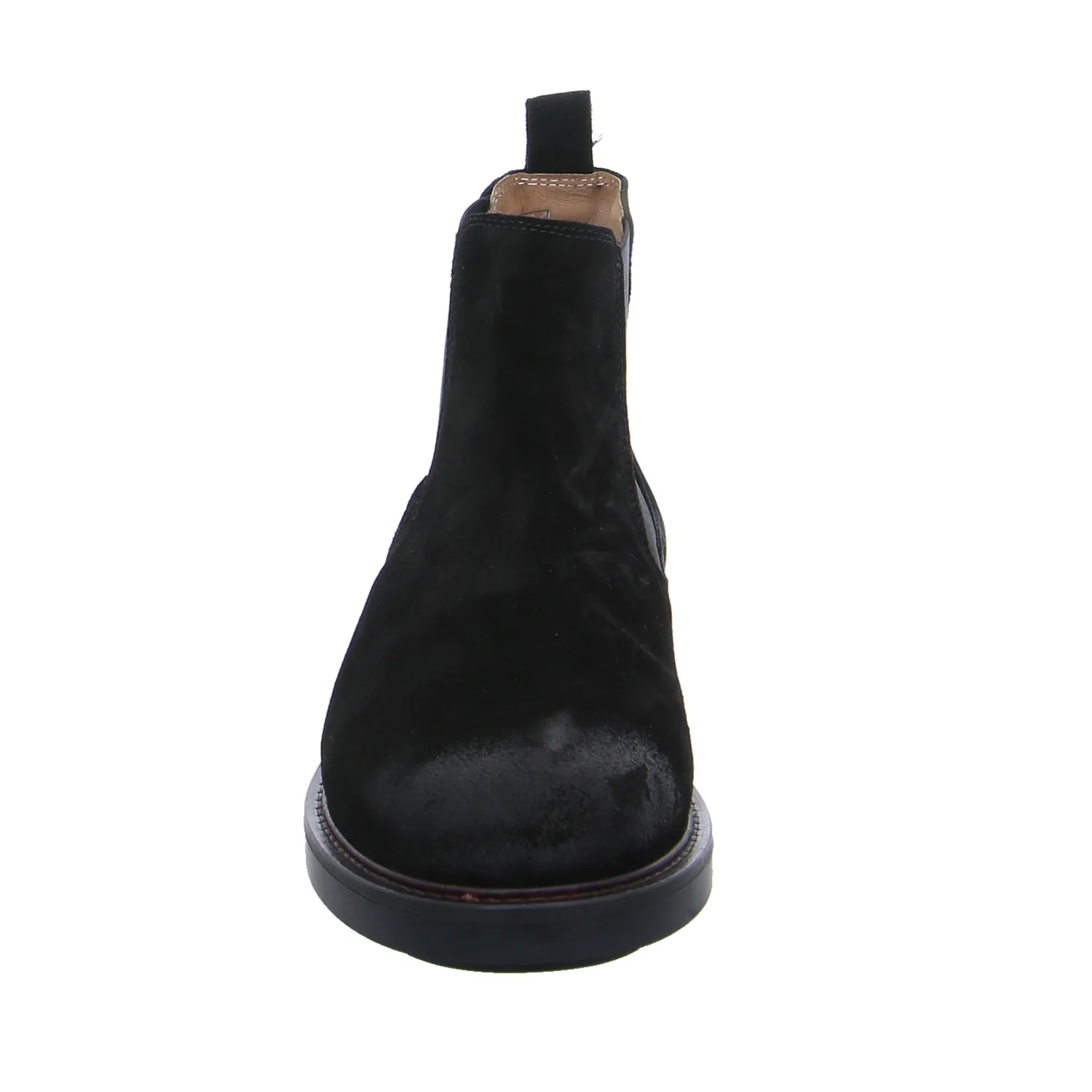 FERNANDO STRAPPA Western Schwarz Leder FERNANDO STRAPPA Western Schwarz Leder