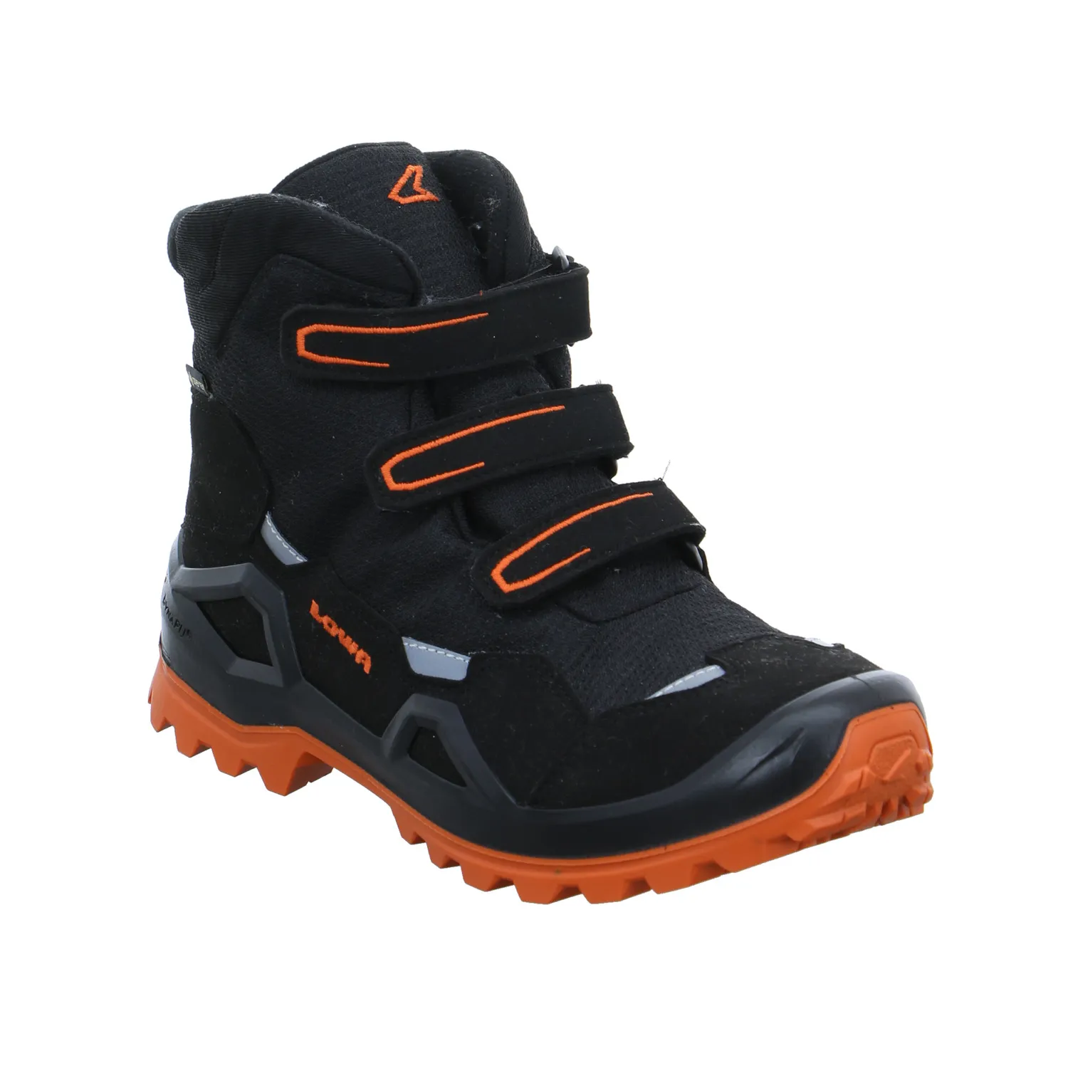 LOWA Winterstiefel Unisex Jungen- Snowboot Membran Schwarz Textil LOWA Winterstiefel Unisex Jungen- Snowboot Membran Schwarz Textil