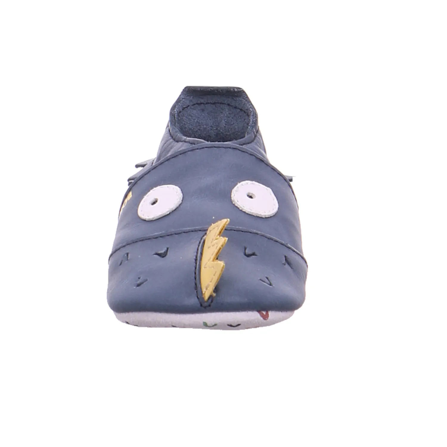 BOBUX Krabbelschuh Dunkelblau Leder BOBUX Krabbelschuh Dunkelblau Leder