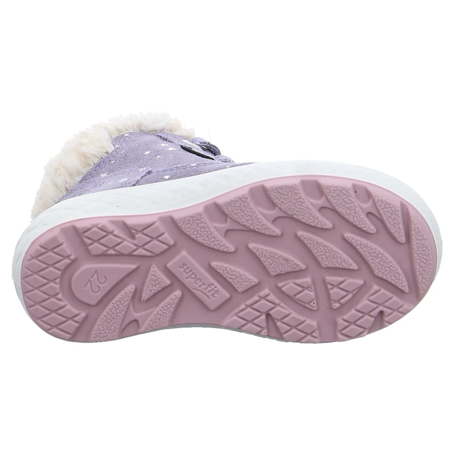 SUPERFIT Baby-Boot Kleinkinder-Winter-Bottine Flieder Textil SUPERFIT Baby-Boot Kleinkinder-Winter-Bottine Flieder Textil