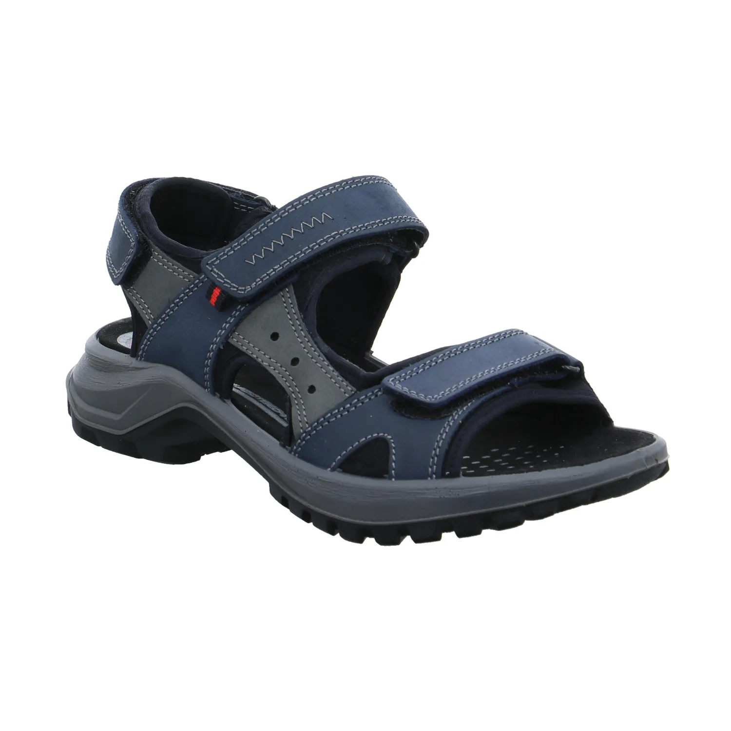 IMAC Sandale Blau Leder IMAC Sandale Blau Leder