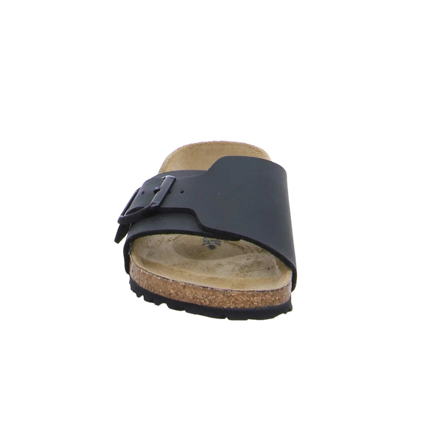 BIRKENSTOCK Bio-Fussbett Schwarz Lederimitat BIRKENSTOCK Bio-Fussbett Schwarz Lederimitat