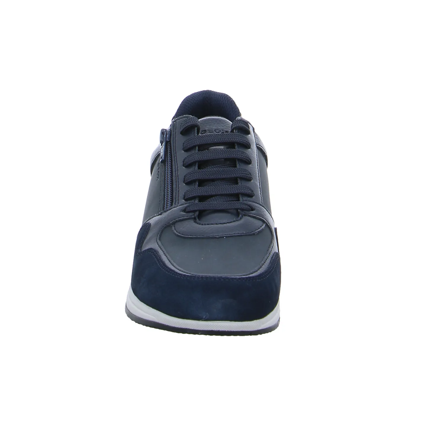GEOX Binder Halbschuhe Sneaker Blau Leder GEOX Binder Halbschuhe Sneaker Blau Leder