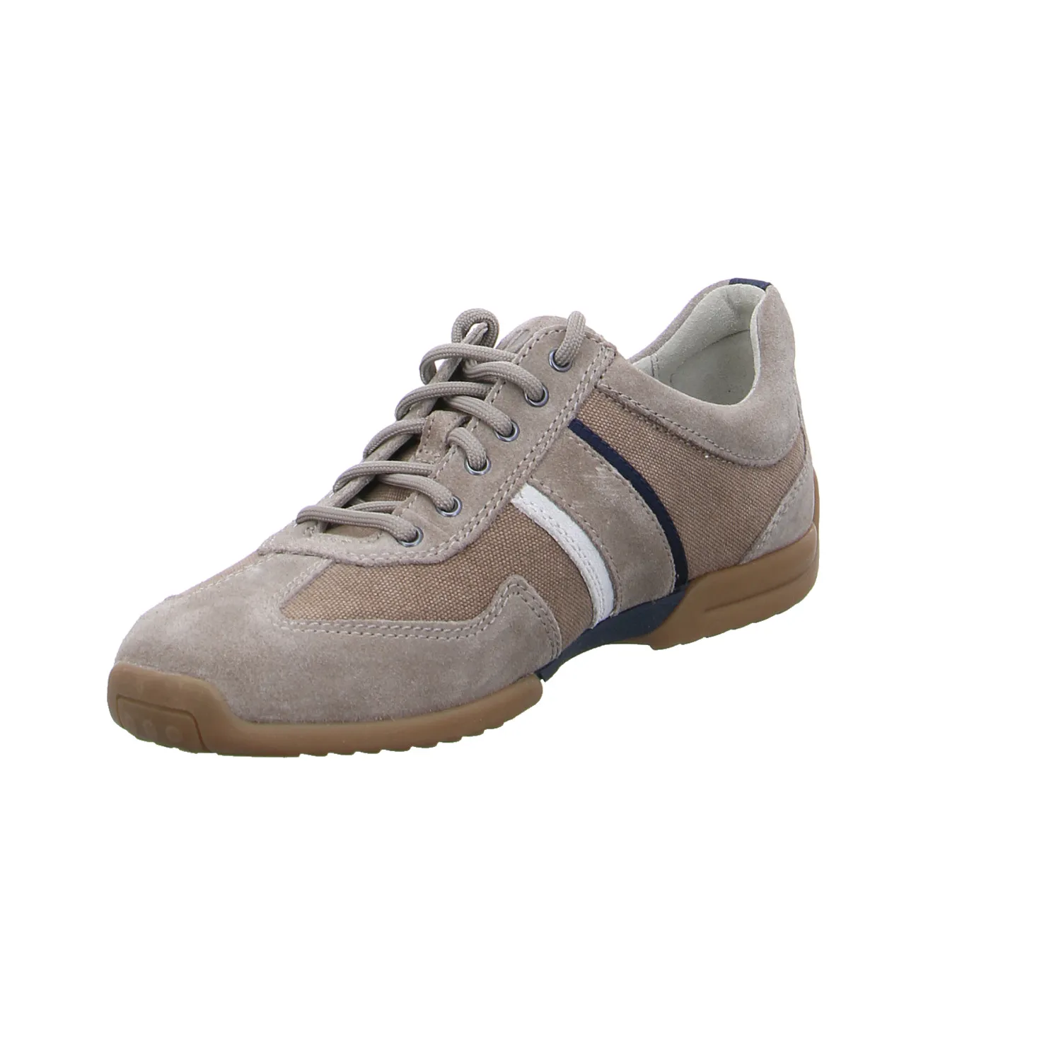 GABOR Halbschuhe Sneaker Braun Leder 