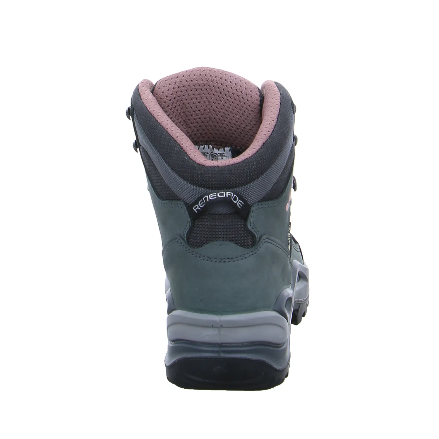 LOWA Gore-Tex Wander- Bergschuh Damen Grau Leder LOWA Gore-Tex Wander- Bergschuh Damen Grau Leder