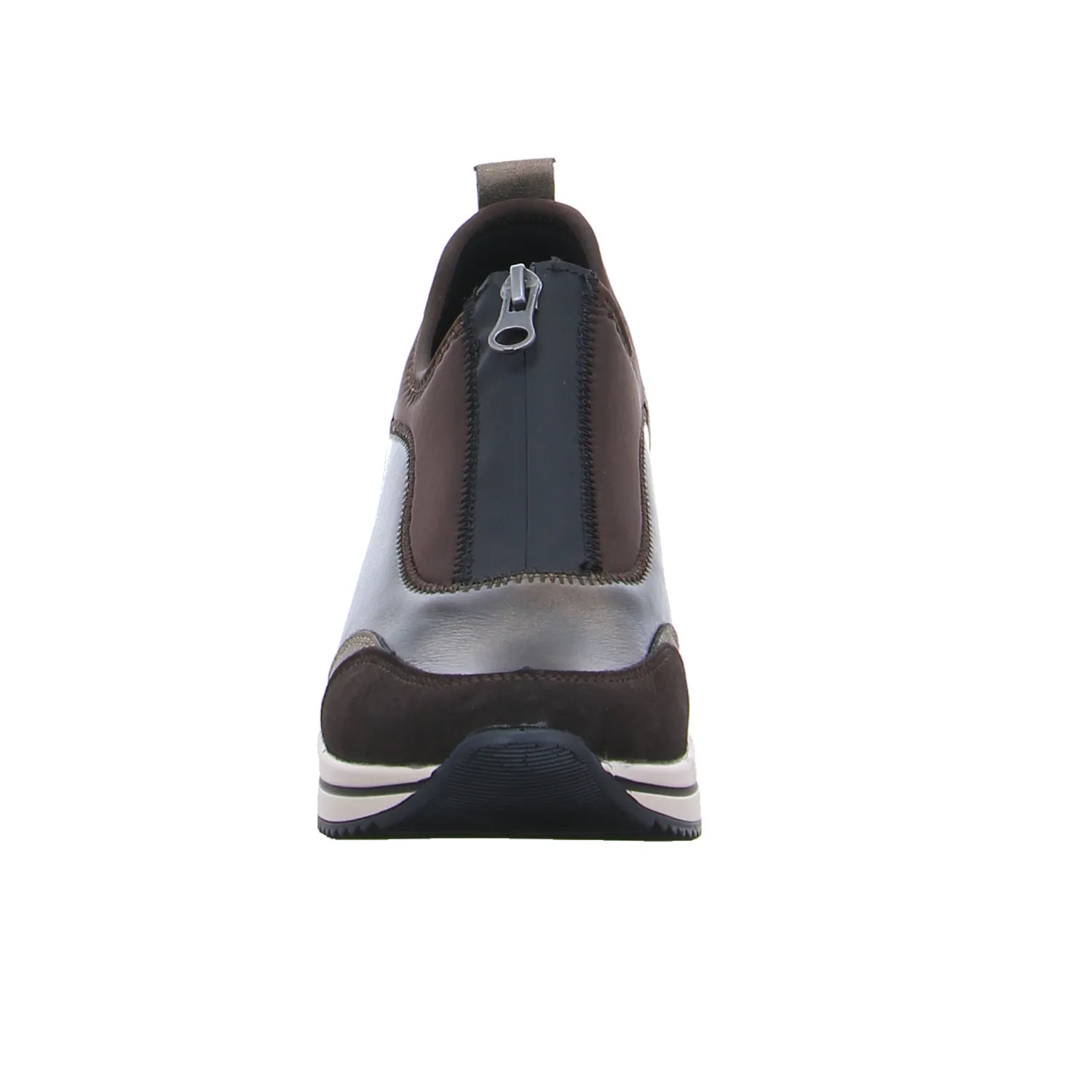 REMONTE Comfort-Slipper Braun Lederimitat REMONTE Comfort-Slipper Braun Lederimitat