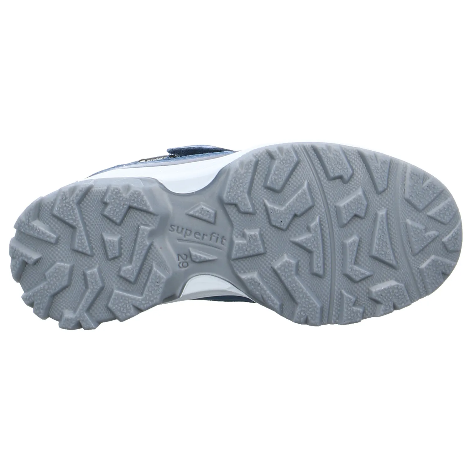 SUPERFIT Sneaker Kleinkinder-Sport -Halbschuh Jeansblau Textil SUPERFIT Sneaker Kleinkinder-Sport -Halbschuh Jeansblau Textil