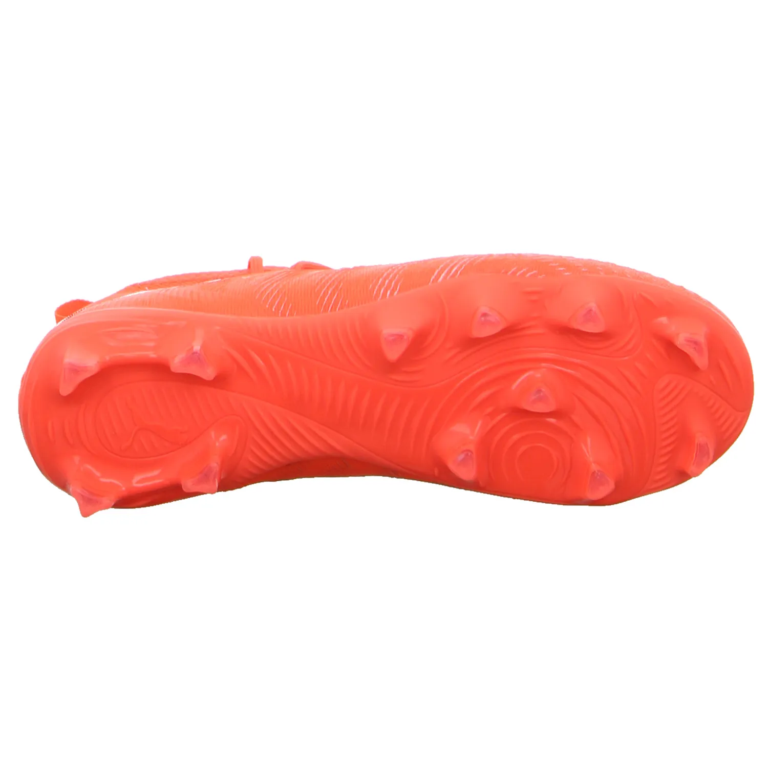 PUMA Fussball Nocken Orange Lederimitat PUMA Fussball Nocken Orange Lederimitat
