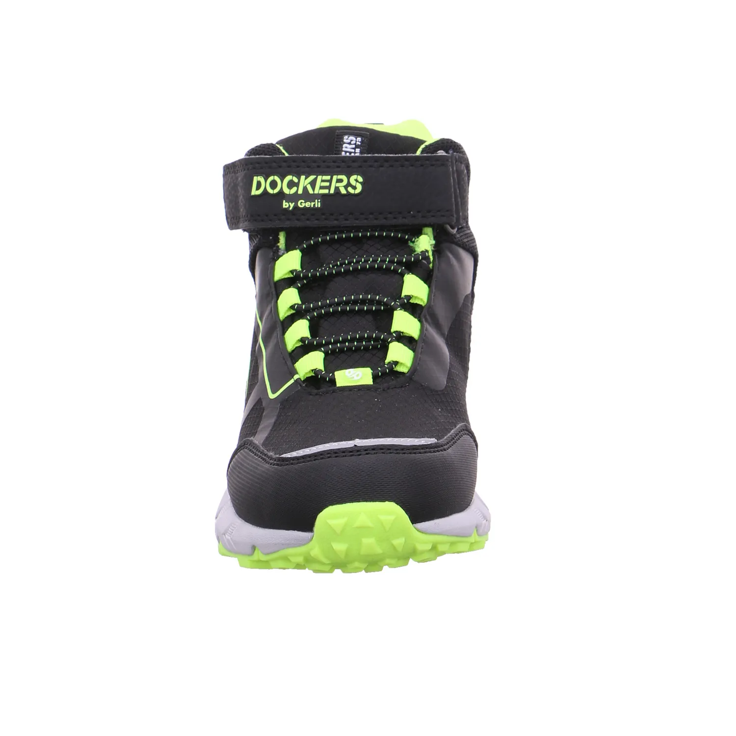 DOCKERS Boot Jugend-Boot Schwarz Lederimitat DOCKERS Boot Jugend-Boot Schwarz Lederimitat