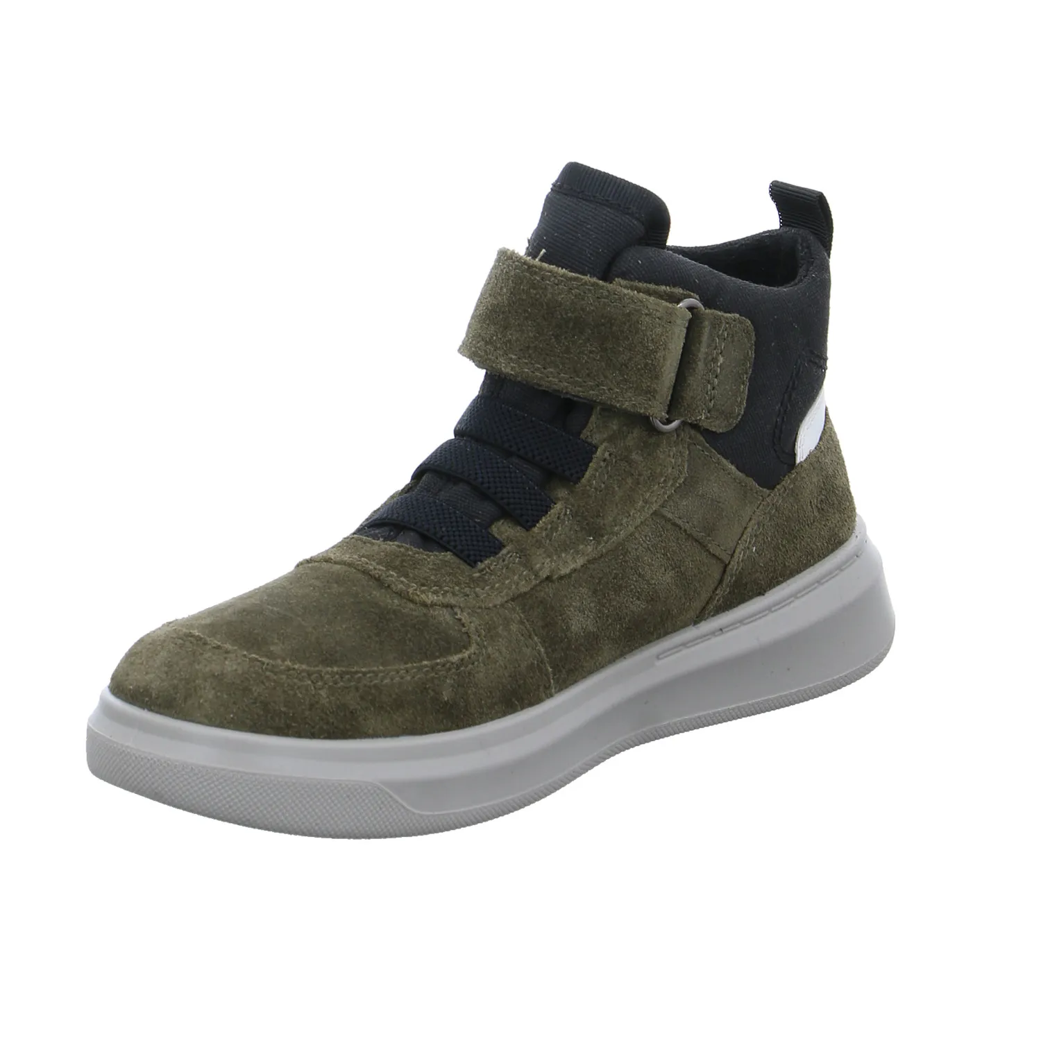 SUPERFIT Sneaker high Jugend-Boot Olive Textil SUPERFIT Sneaker high Jugend-Boot Olive Textil