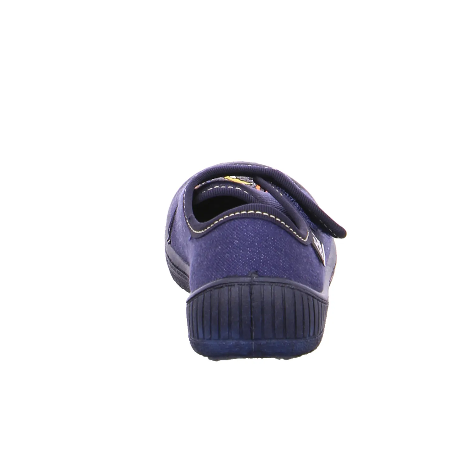 BECK Jungenhausschuh Kinder-Hausschuh Blau Textil BECK Jungenhausschuh Kinder-Hausschuh Blau Textil