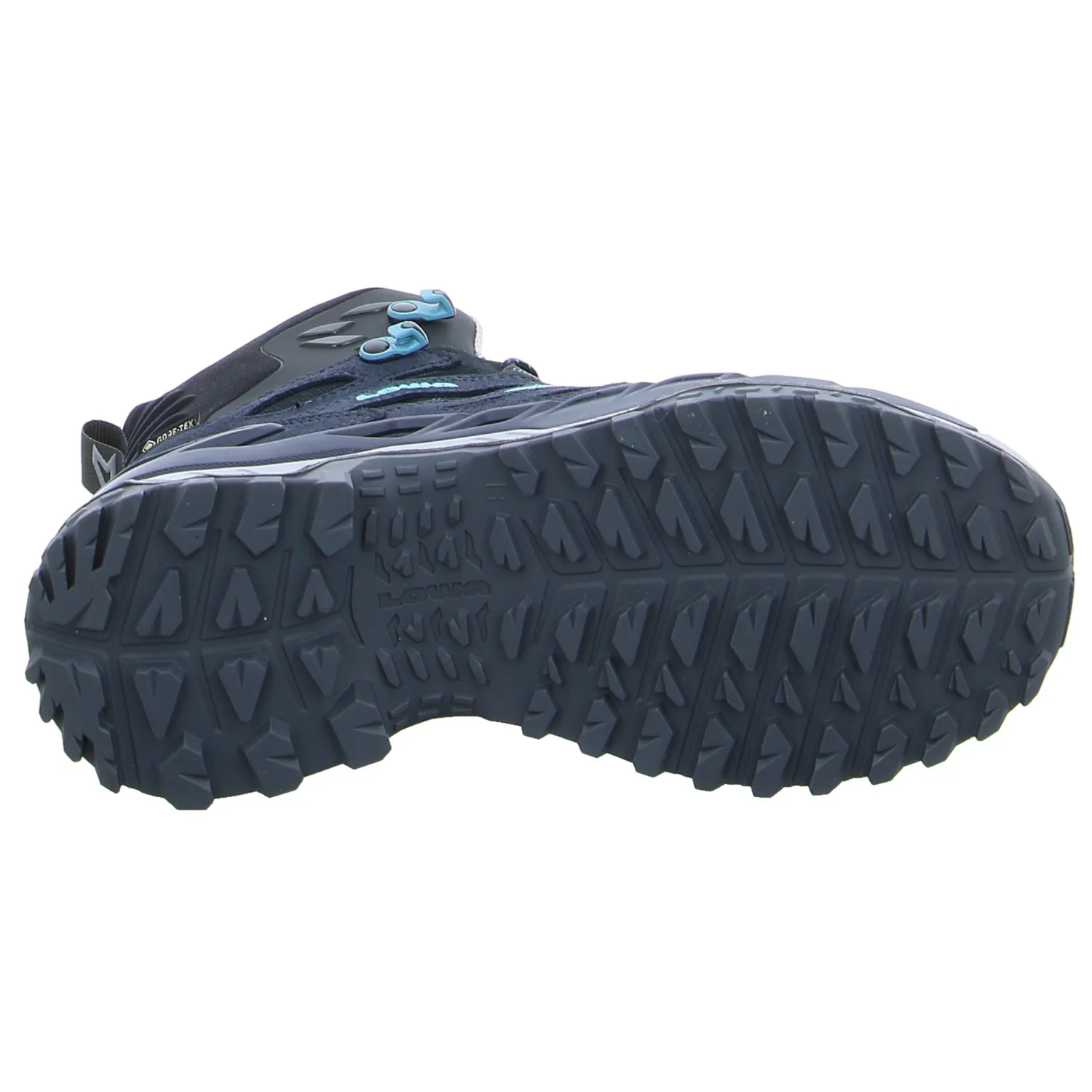 LOWA Wander- Bergschuh Damen Blau Leder LOWA Wander- Bergschuh Damen Blau Leder