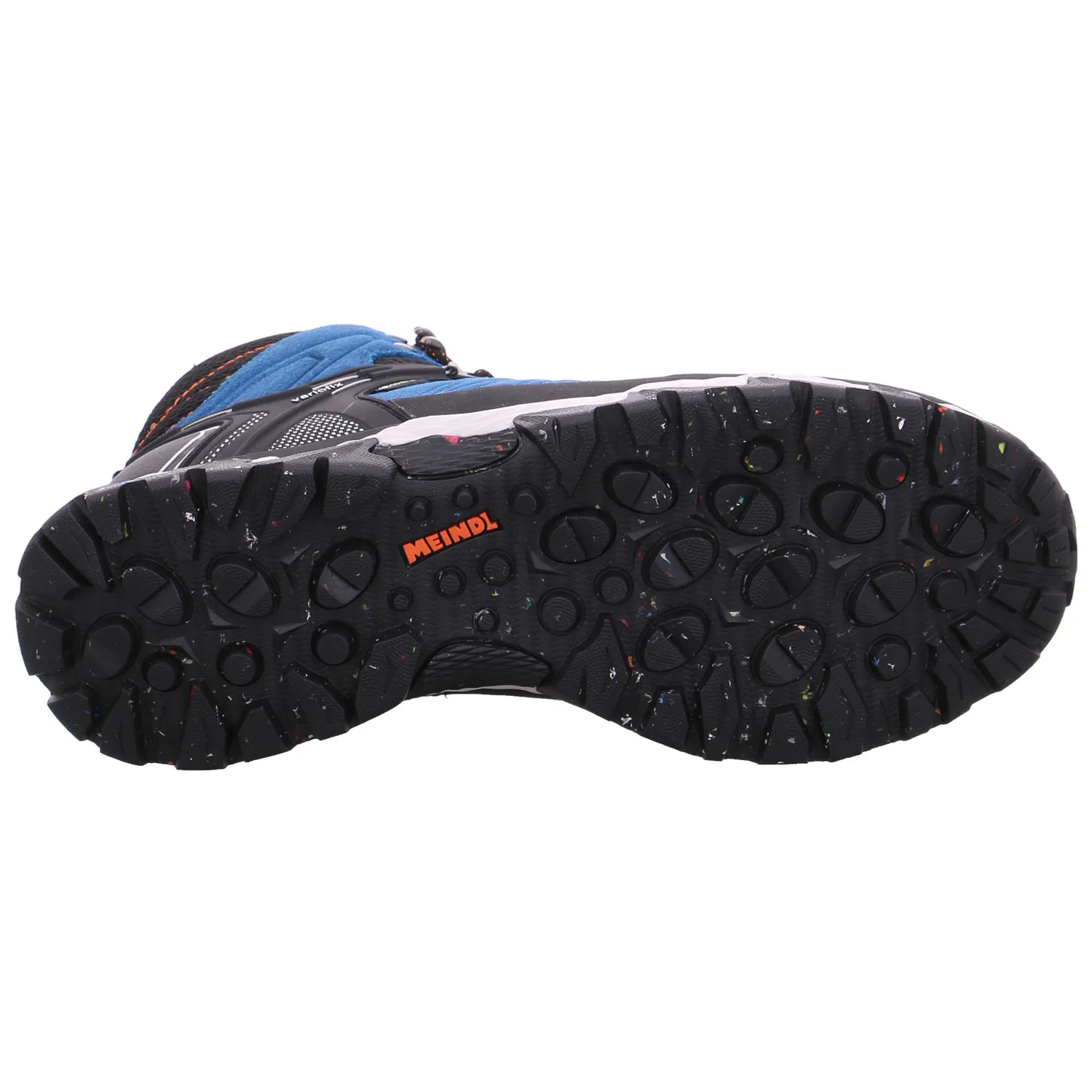 MEINDL Gore-Tex Trekkingschuhe Blau Leder MEINDL Gore-Tex Trekkingschuhe Blau Leder