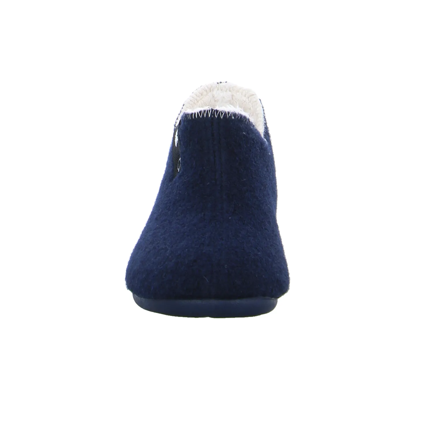 VAN DER LAAN Hausschuh Blau Textil VAN DER LAAN Hausschuh Blau Textil