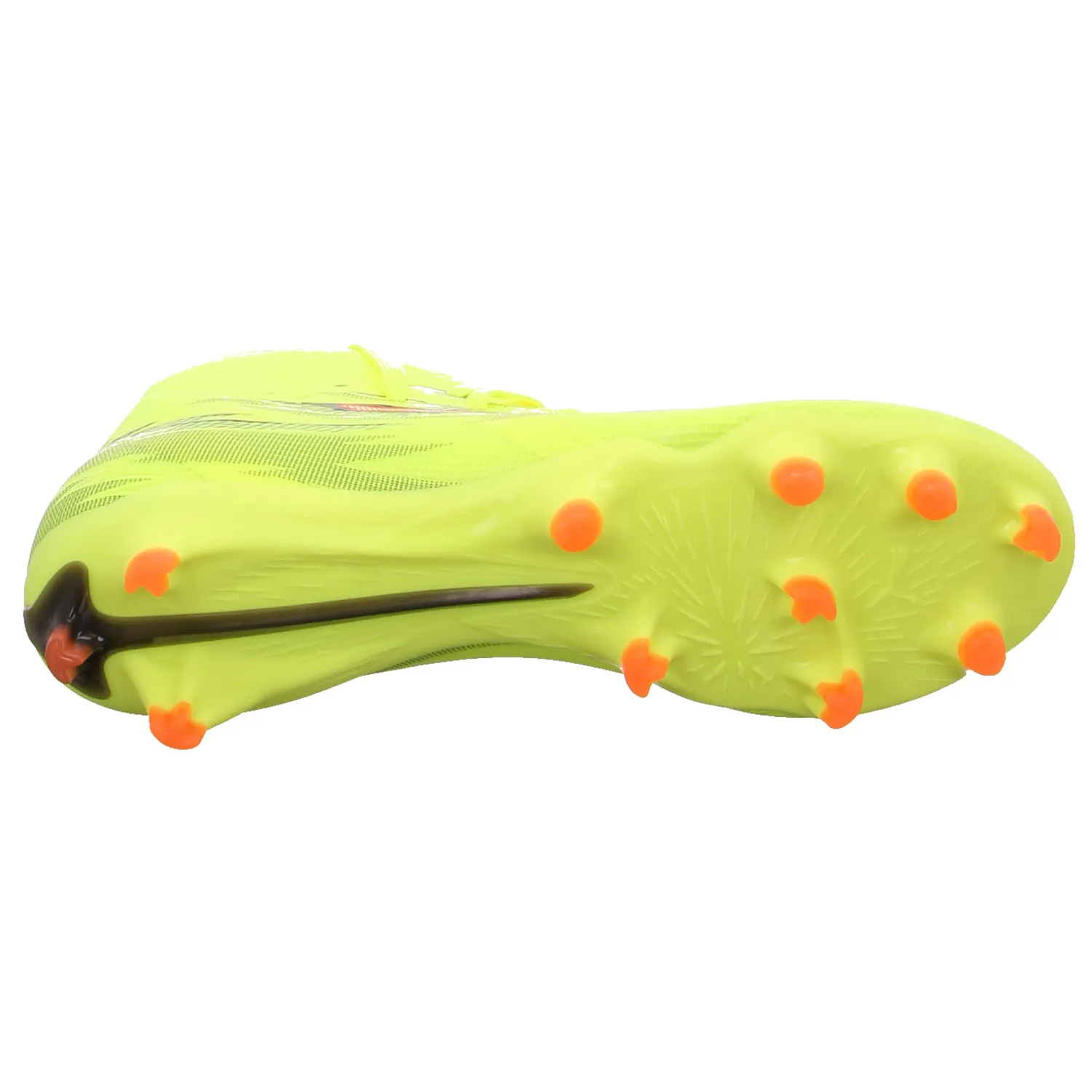 PUMA Ultra 6 Match FG yellow Fussball Nocken Gelb Recycelte Materialien PUMA Ultra 6 Match FG yellow Fussball Nocken Gelb Recycelte Materialien