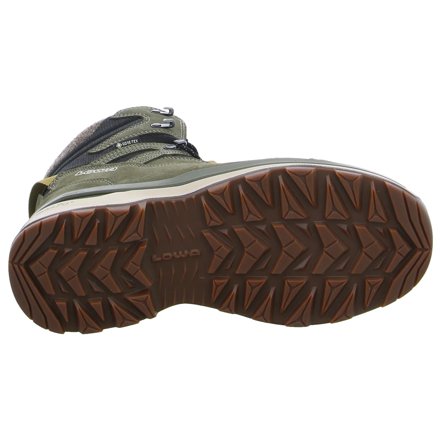 LOWA Snowboots Olive Leder LOWA Snowboots Olive Leder
