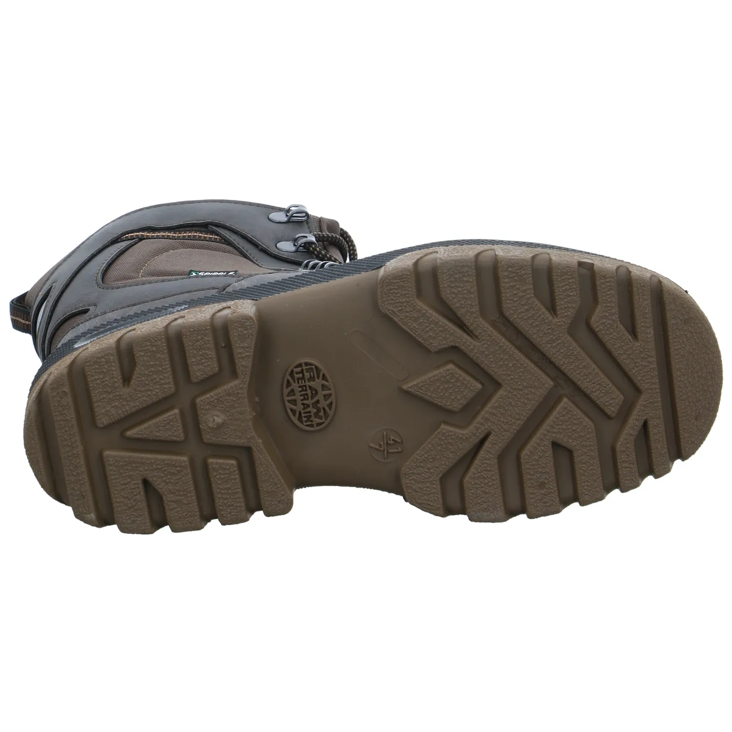 SPIRALE Gummistiefel Warmfutter Schwarz Synthetik SPIRALE Gummistiefel Warmfutter Schwarz Synthetik