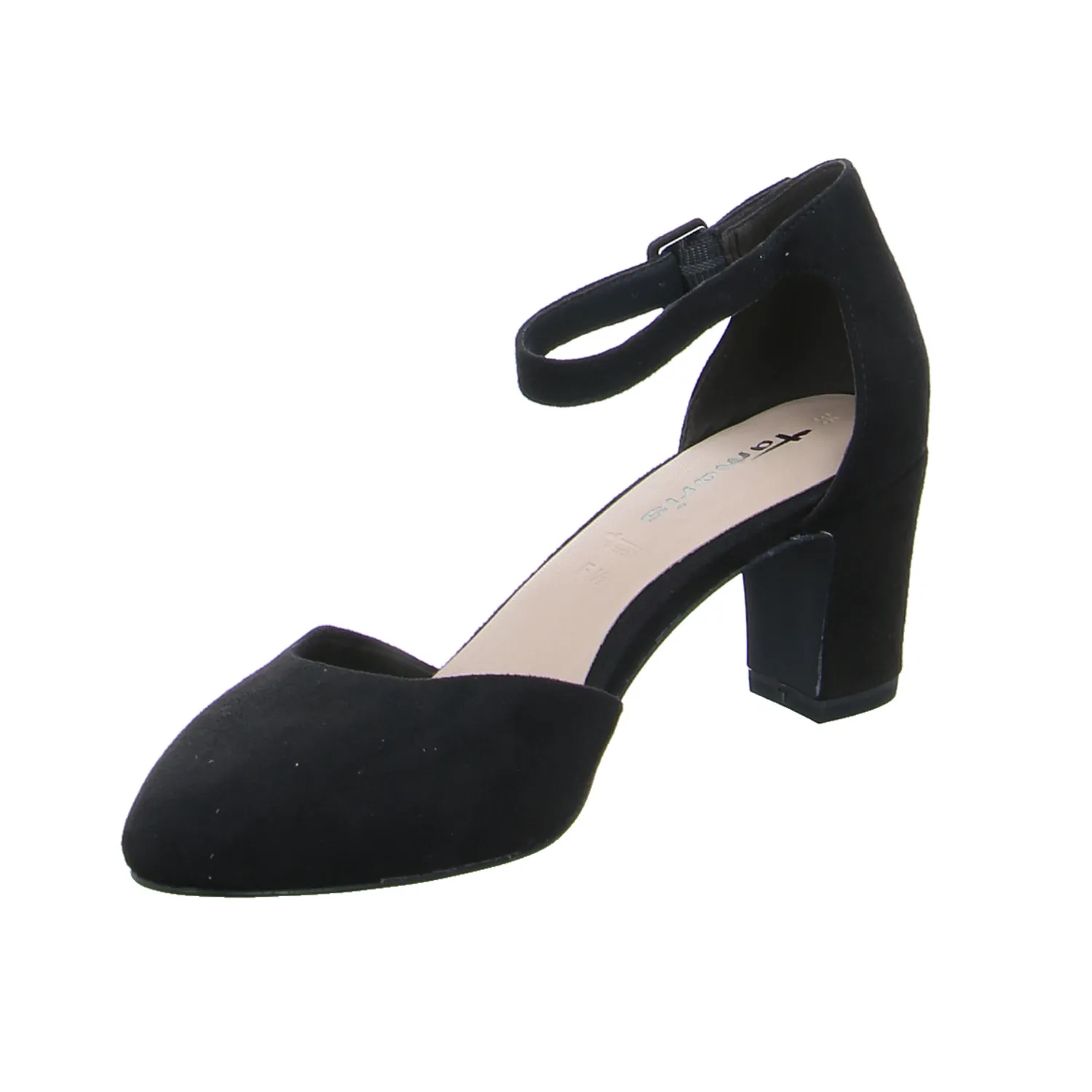 TAMARIS Pumps Schwarz Textil 