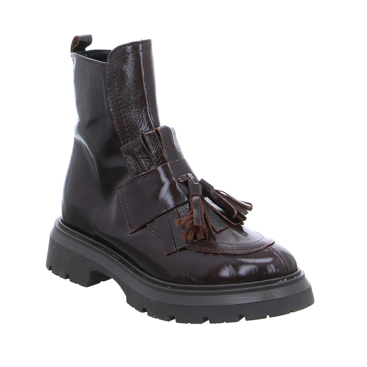 Gianluca Pisati Boot Bordeau Leder Gianluca Pisati Boot Bordeau Leder