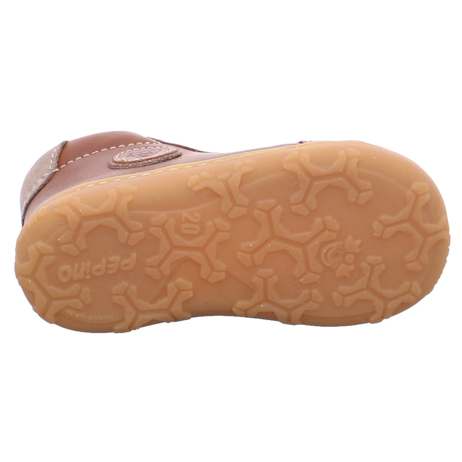 PEPINO Bottine Lauflernschuh Cognac Leder PEPINO Bottine Lauflernschuh Cognac Leder