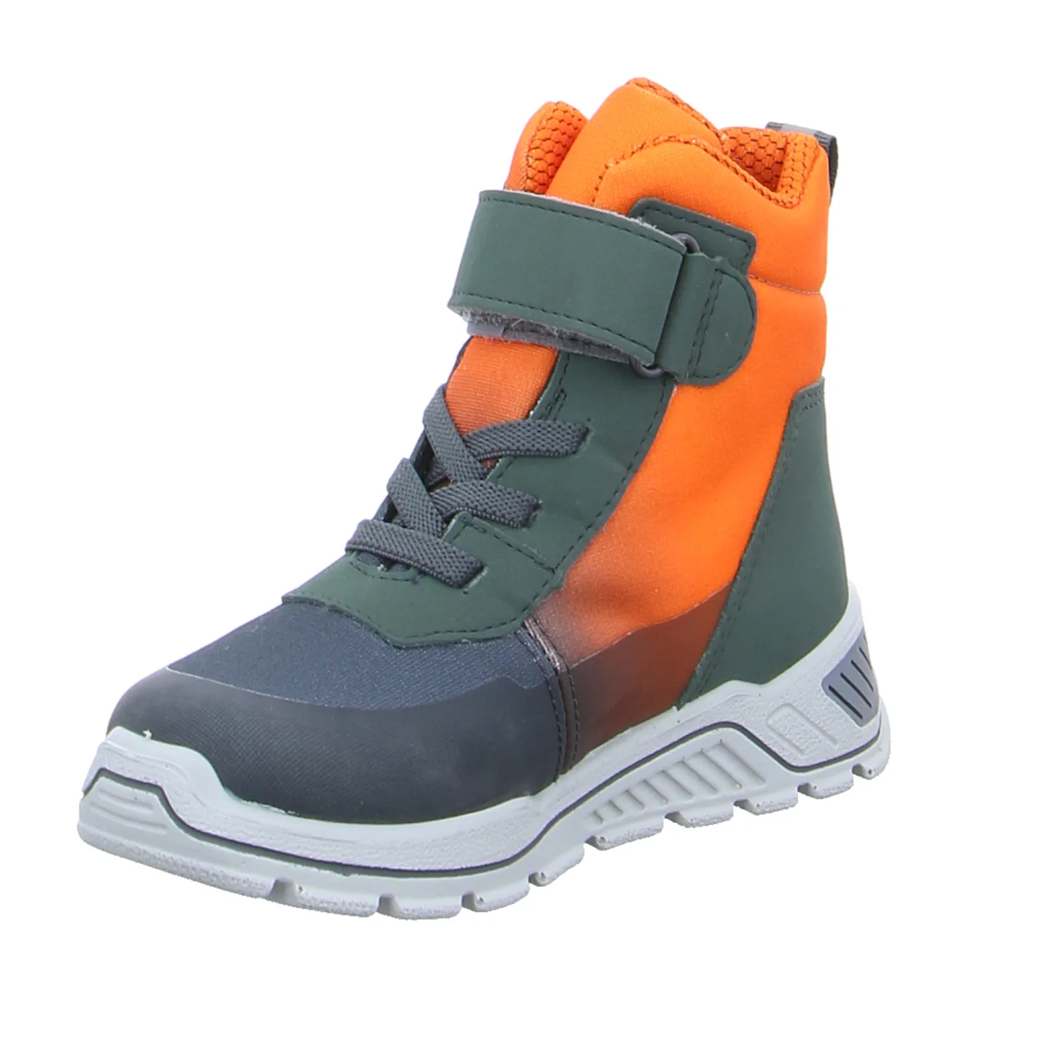 RICOSTA Schneestiefel Kleinkinder-Snowboot Membran Grün Textil RICOSTA Schneestiefel Kleinkinder-Snowboot Membran Grün Textil