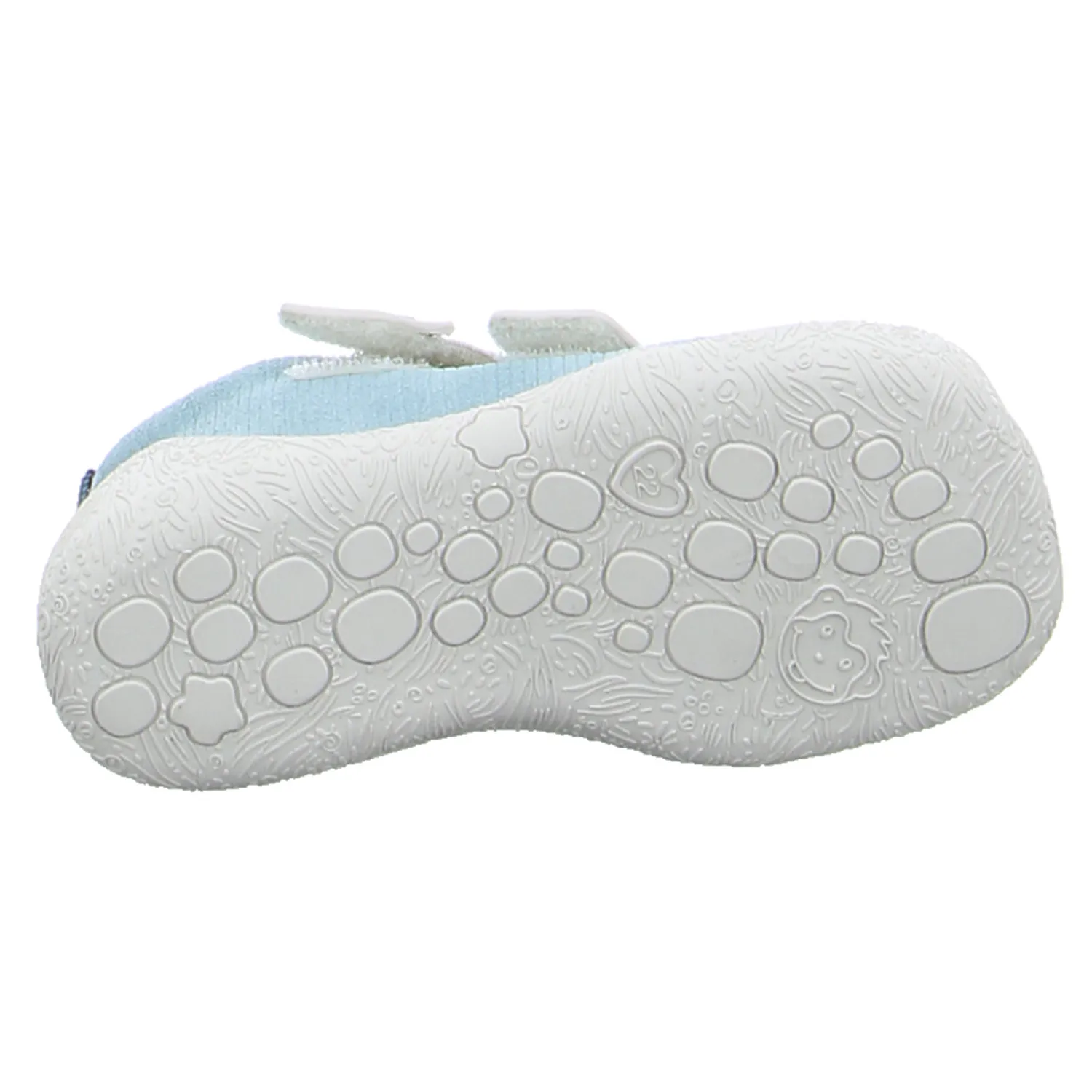 AFFENZAHN Krabbelschuh Lauflernschuh Grünblau Leder AFFENZAHN Krabbelschuh Lauflernschuh Grünblau Leder