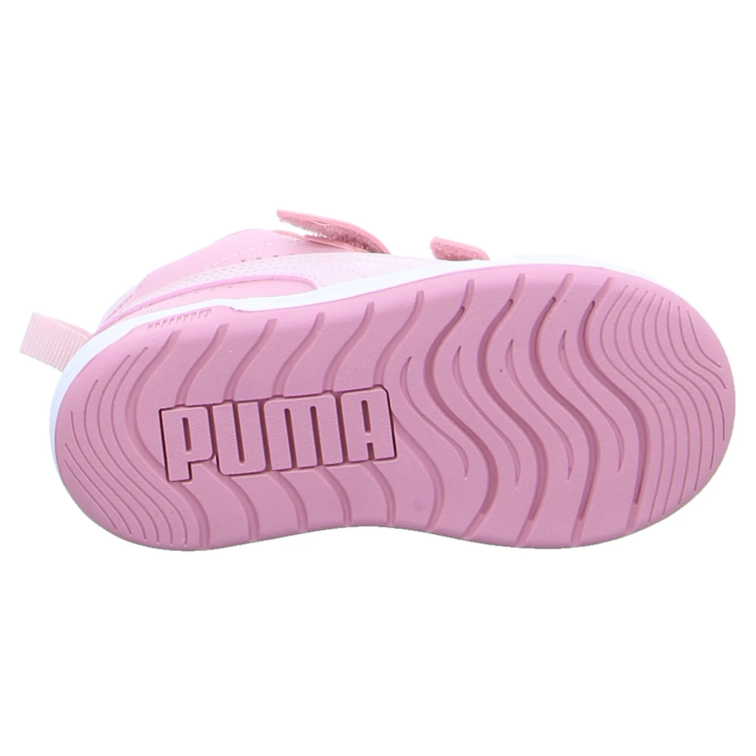 PUMA Sneaker Baby-Sport-Bottine Rosa Textil 