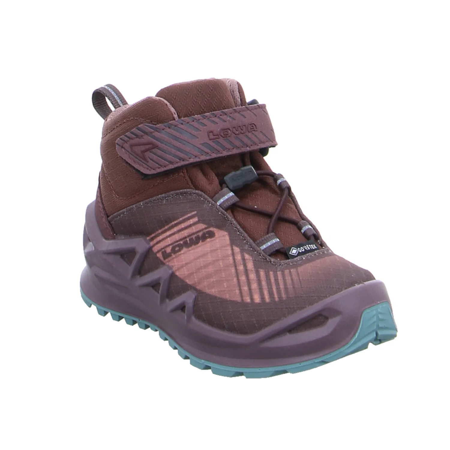 LOWA MERGER GTX QC JR Kinder-Wanderschuhe Rosa Synthetik LOWA MERGER GTX QC JR Kinder-Wanderschuhe Rosa Synthetik