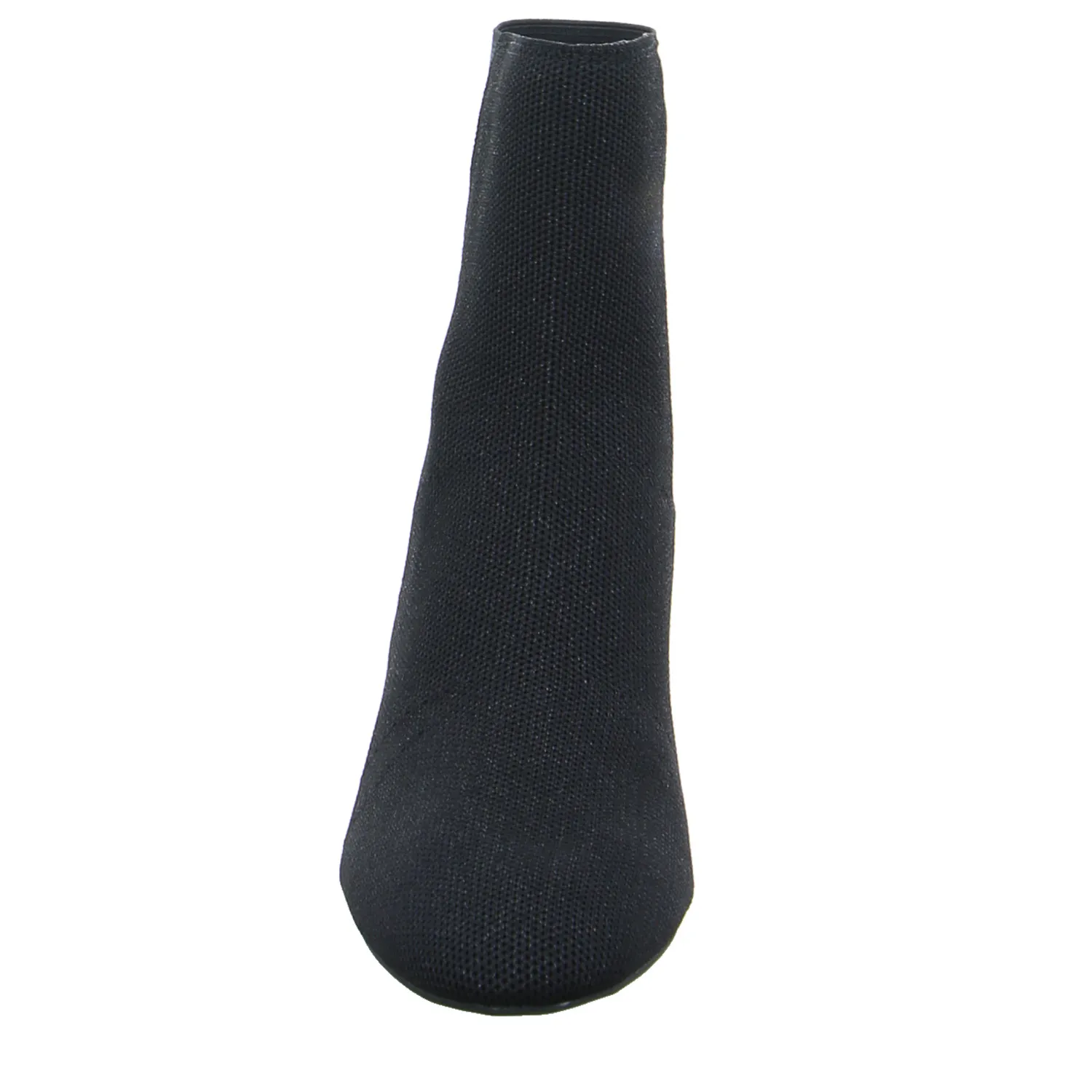 LA STRADA Stiefelette Schwarz Textil 