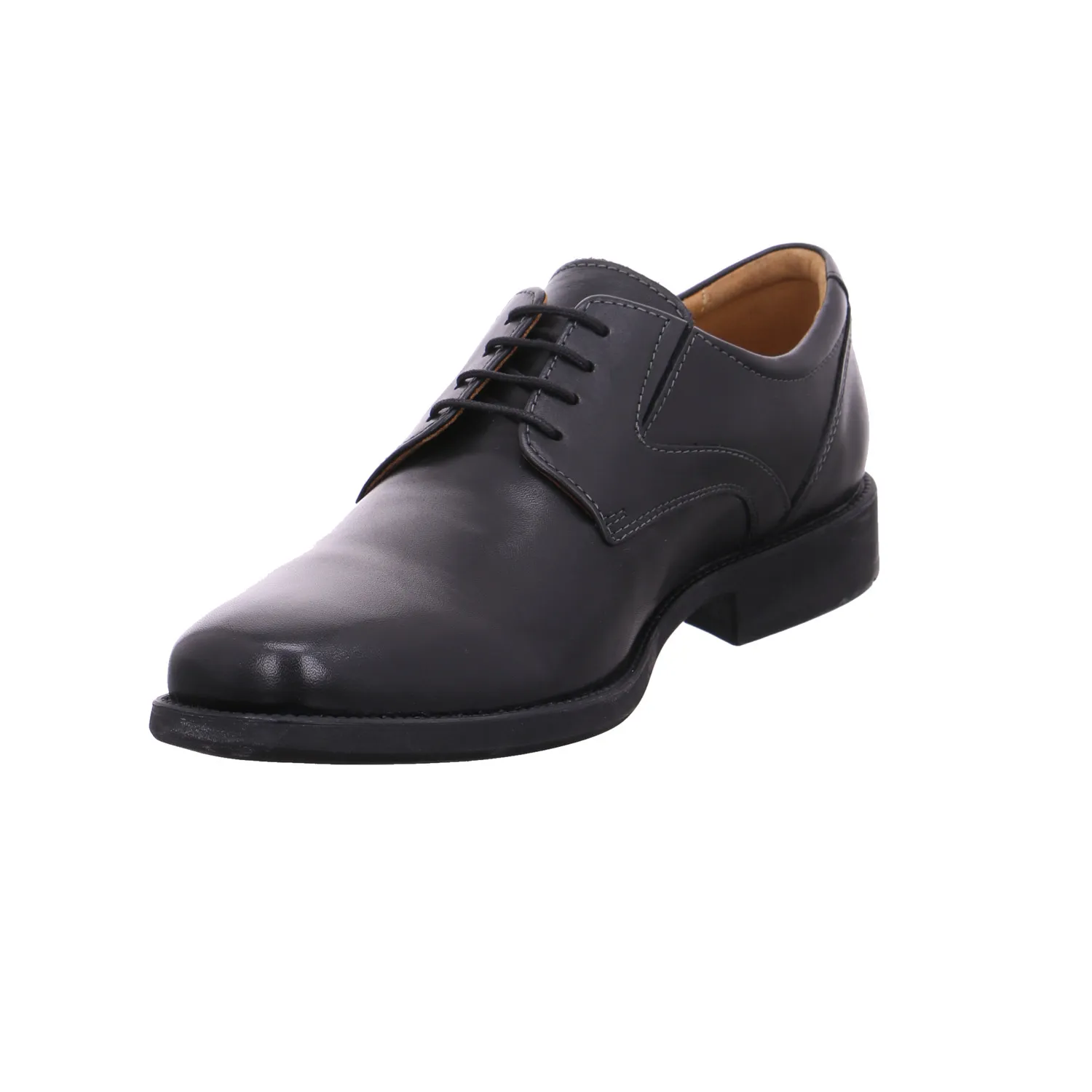 GEOX Halbschuh-City Schwarz Leder 