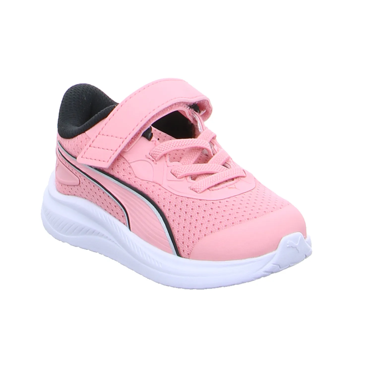 PUMA unisex Sneaker Baby-Sport-Bottine Rosa Textil 