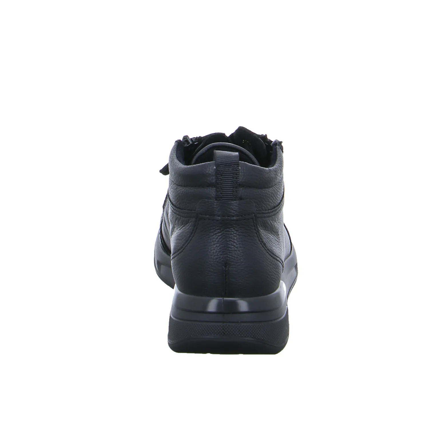 ARA mit Wechselfussbett Comfort-Mid Cut Schwarz Leder ARA mit Wechselfussbett Comfort-Mid Cut Schwarz Leder