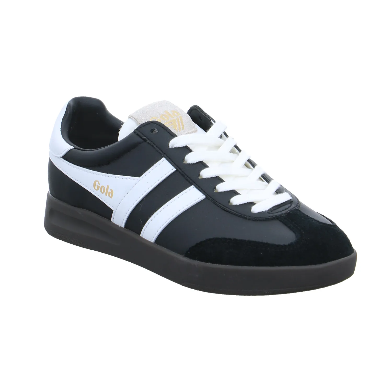 GOLA Sneaker- Skaterschuh Herren Schwarz Lederimitat GOLA Sneaker- Skaterschuh Herren Schwarz Lederimitat
