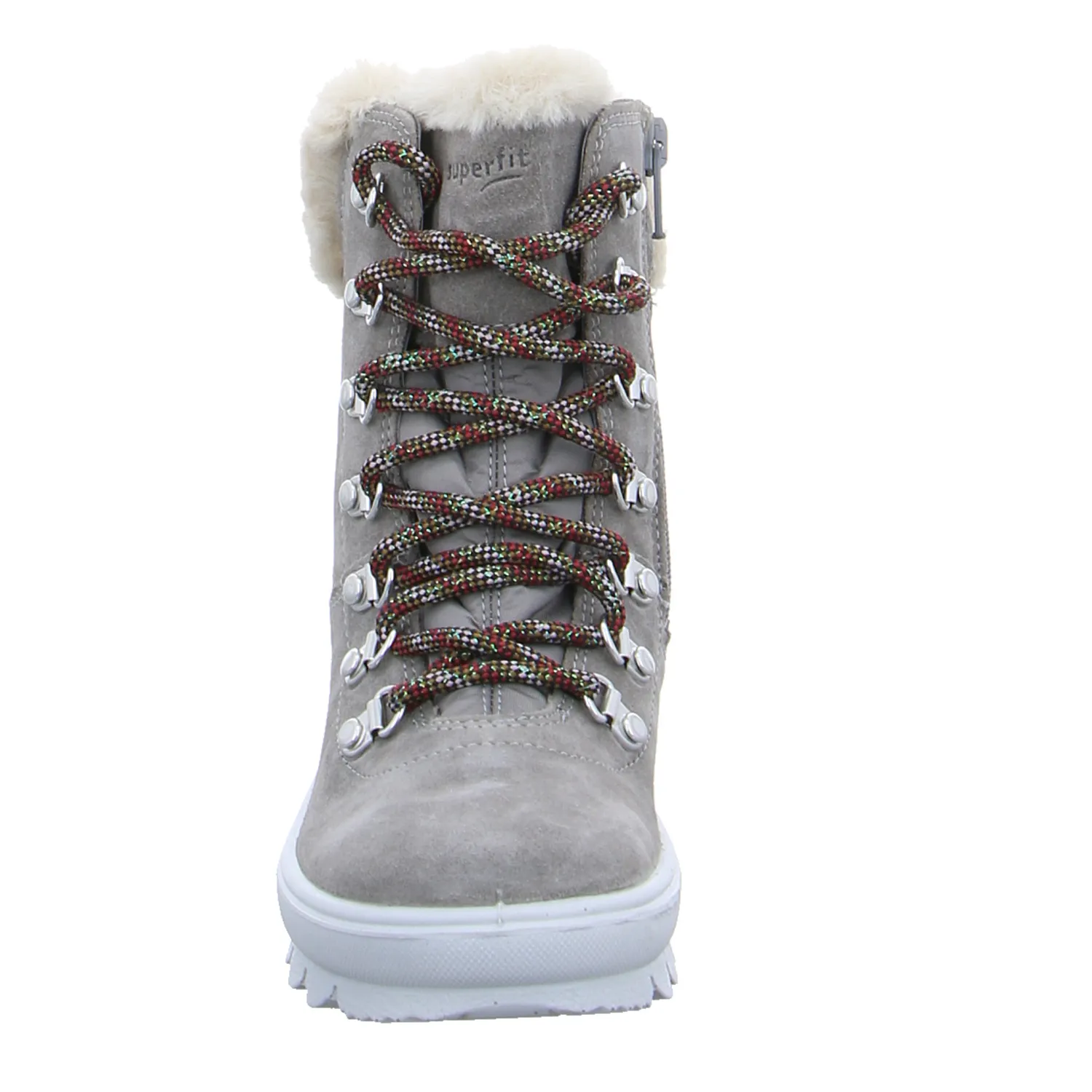 SUPERFIT Stiefel Kleinkinder-Winterstiefel Taupe Textil SUPERFIT Stiefel Kleinkinder-Winterstiefel Taupe Textil