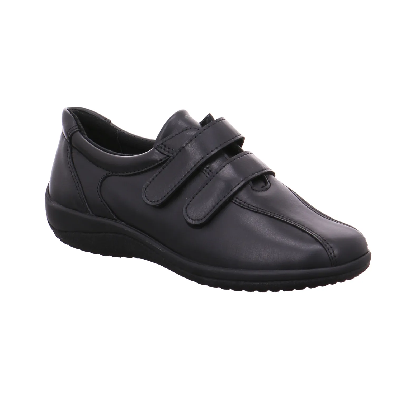 COMFORT LOVER Comfort-Velcro Schwarz Leder COMFORT LOVER Comfort-Velcro Schwarz Leder
