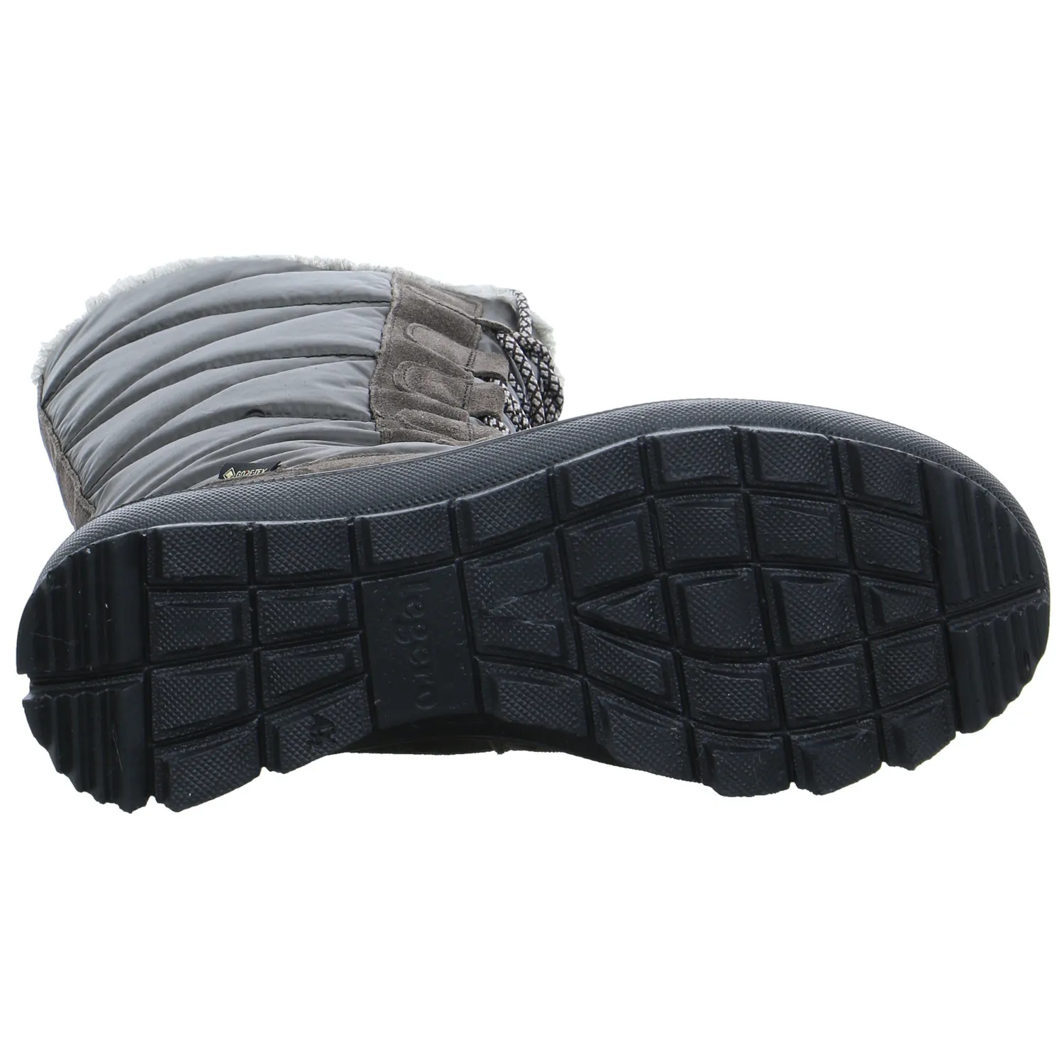 LEGERO mit Gore-Tex-Membrane Snowboot Grau Leder LEGERO mit Gore-Tex-Membrane Snowboot Grau Leder