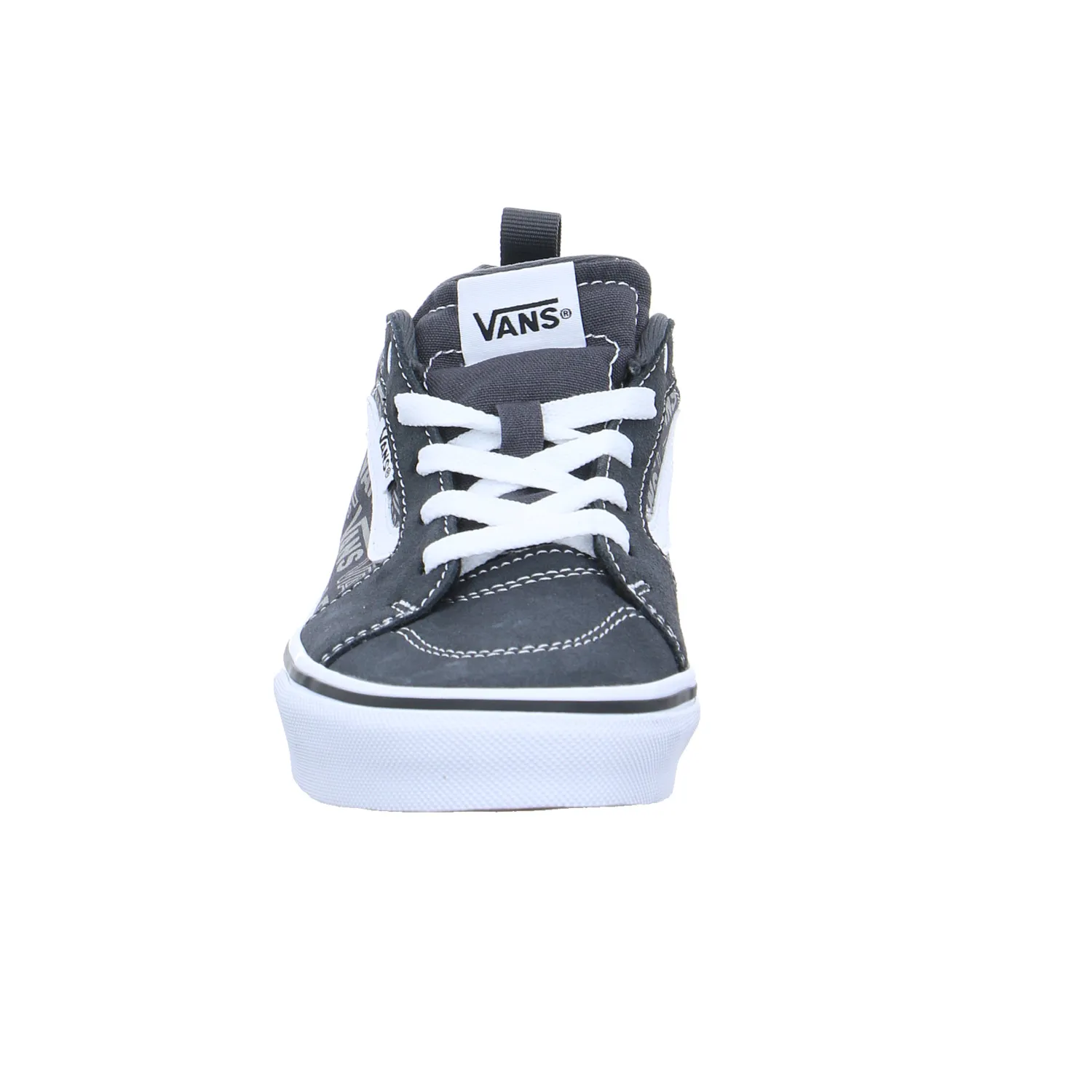 VANS Kinder Sportschuh Grau Leder VANS Kinder Sportschuh Grau Leder