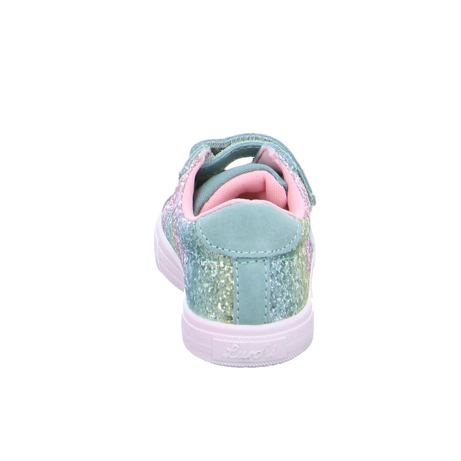 LURCHI Mädchensneaker Kleinkinder-Halbschuh Klett Pastelgrün Leder LURCHI Mädchensneaker Kleinkinder-Halbschuh Klett Pastelgrün Leder