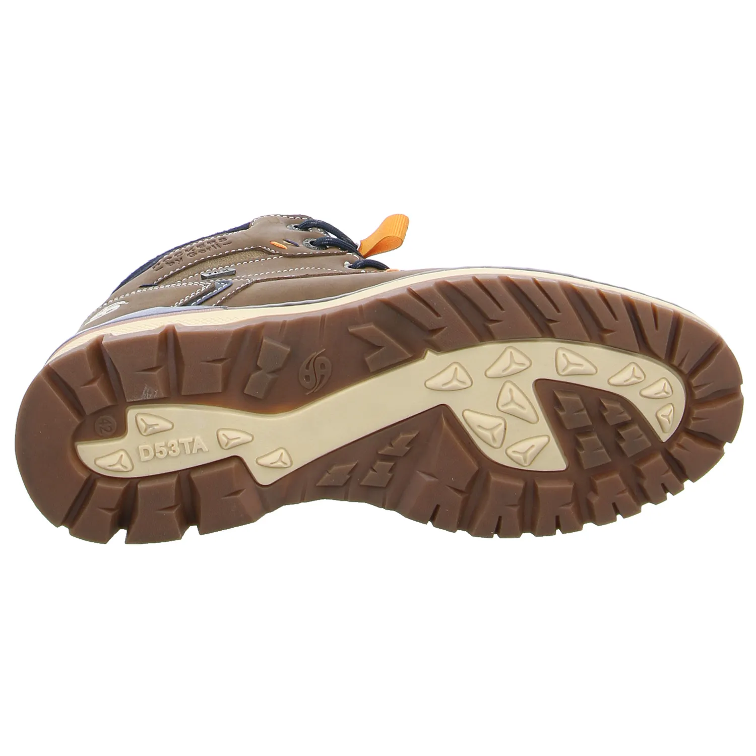 DOCKERS Winter-Boots Cognac Lederimitat DOCKERS Winter-Boots Cognac Lederimitat
