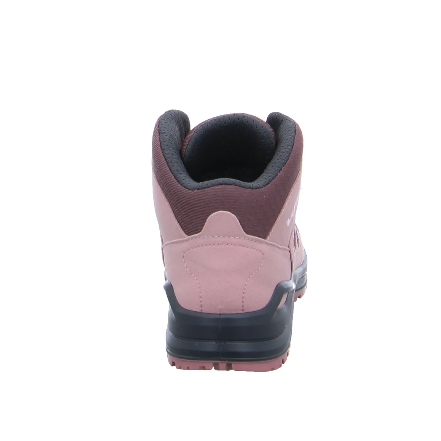 LOWA Kinder-Wanderschuhe Rosa Leder 