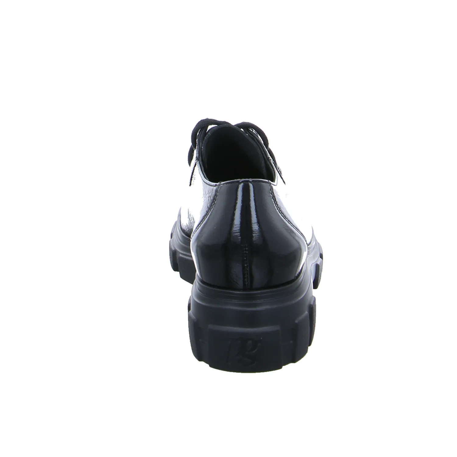 PAUL GREEN Schnürschuh Schwarz Leder PAUL GREEN Schnürschuh Schwarz Leder