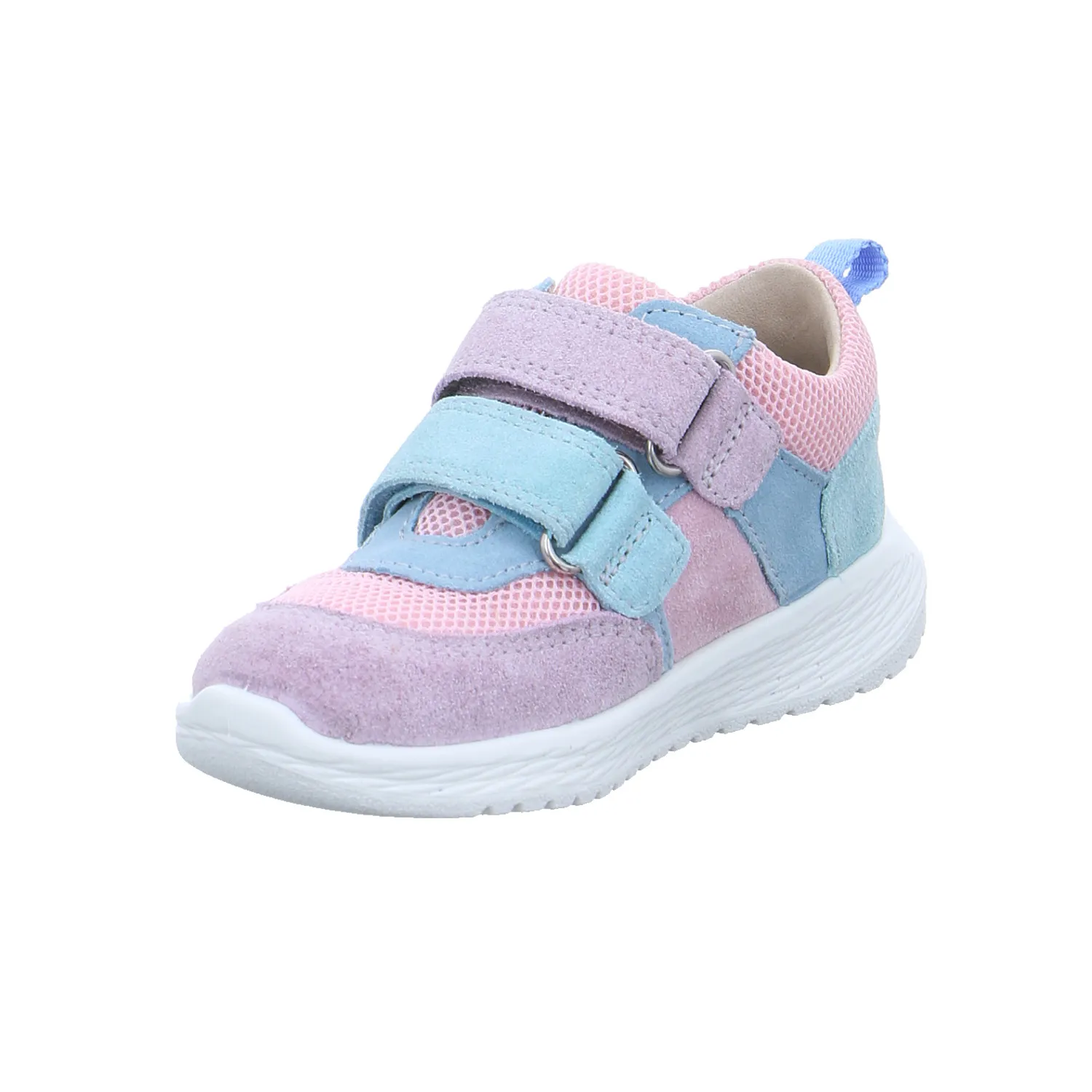 RICHTER Bottine Lauflernschuh Rosa Leder RICHTER Bottine Lauflernschuh Rosa Leder