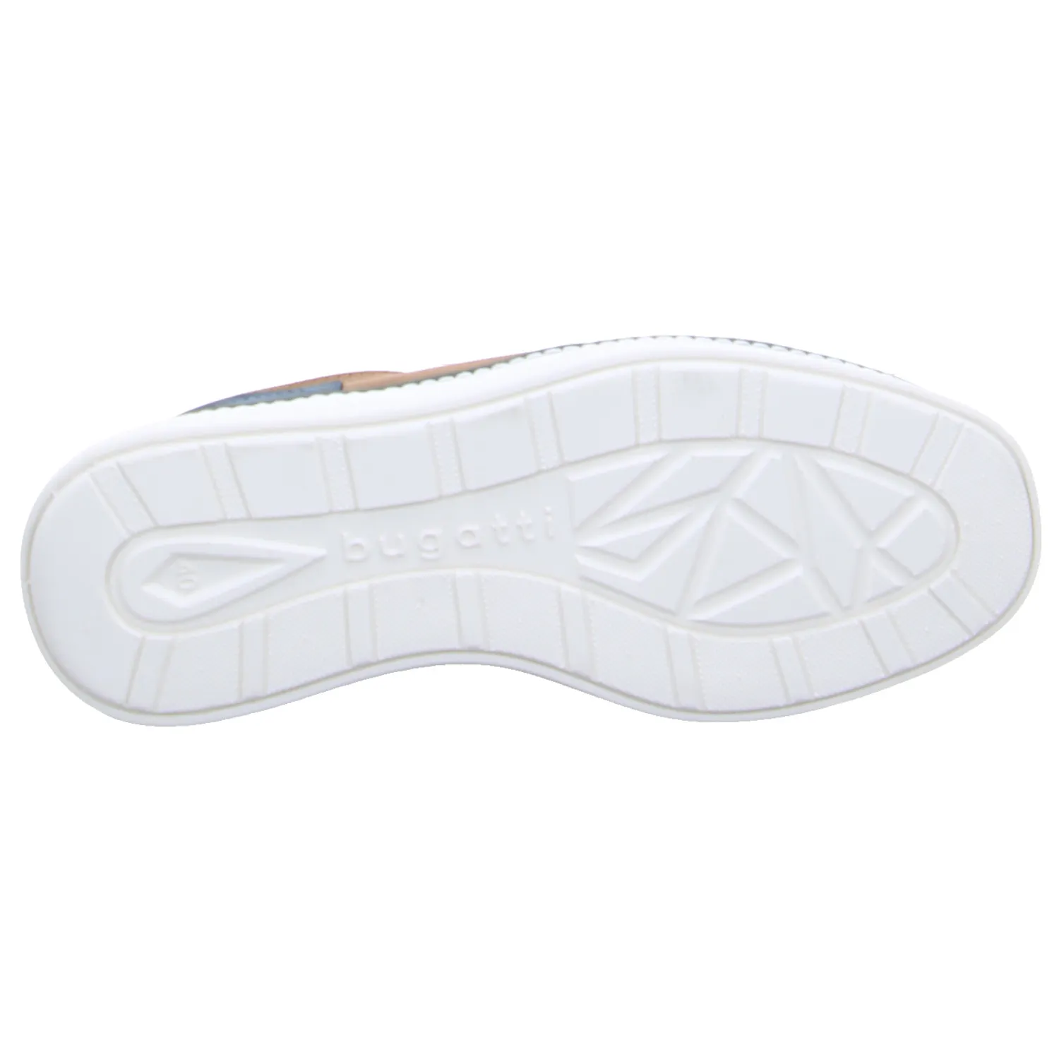 BUGATTI SHOES Halbschuhe Sneaker Cognac Lederimitat BUGATTI SHOES Halbschuhe Sneaker Cognac Lederimitat
